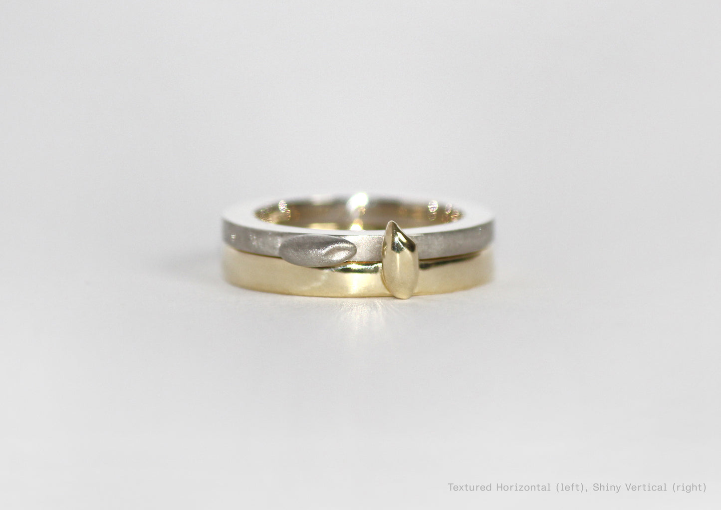 Horizontal Ring / silver