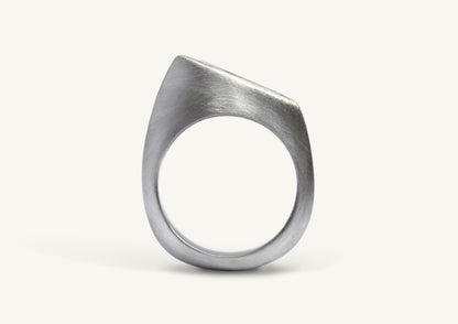 Rice Ring Slim / silver