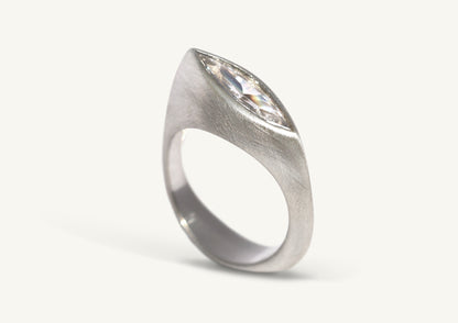 Rice Ring Slim / silver