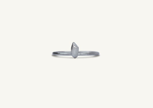 Baby Vertical Ring / silver