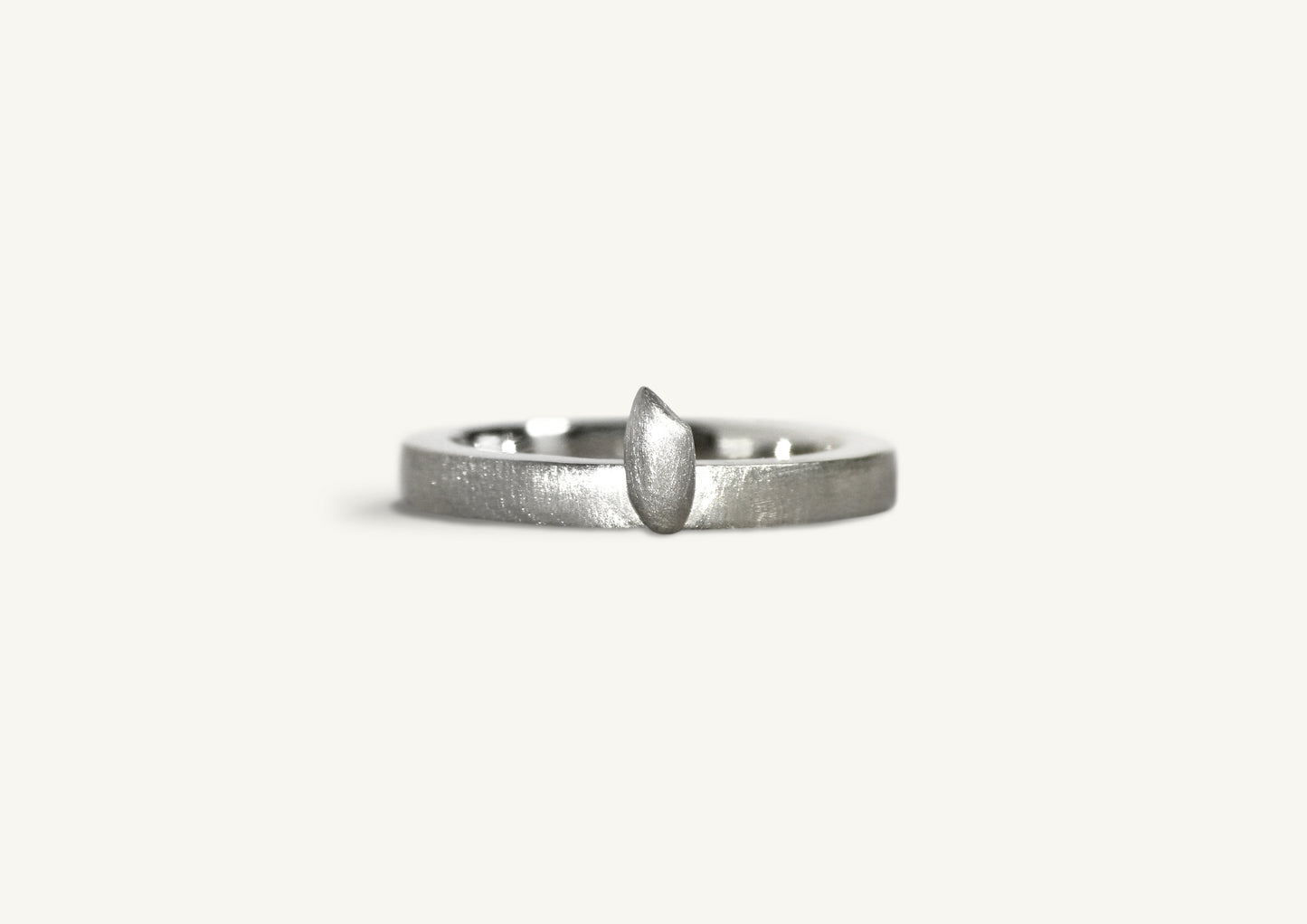 Vertical Ring / silver