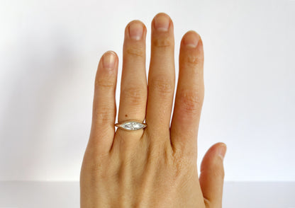 Rice Ring Slim / silver