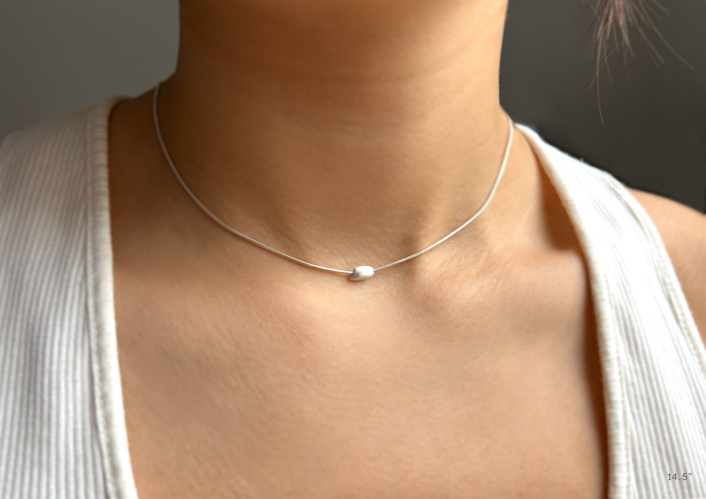 Solo Slider Necklace