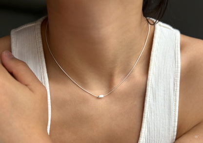 Solo Slider Necklace